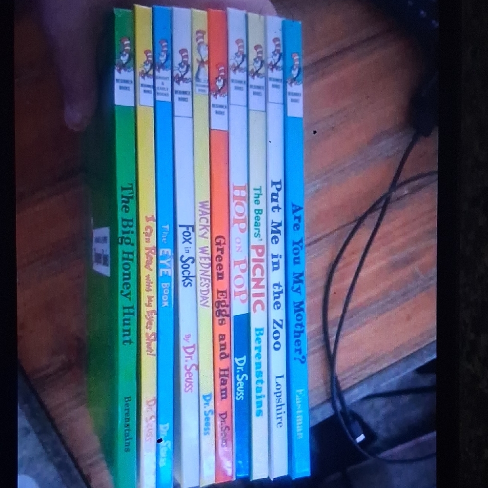 Dr. Seuss Colorful Book Collection for Kids